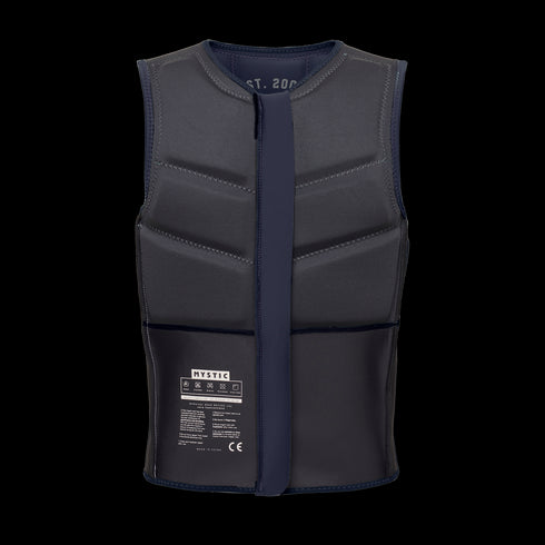 Star Impact Vest Fzip - Navy Blue